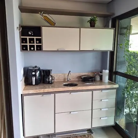 Aconchegante Studio Com Varanda Bananeiras Exterior photo