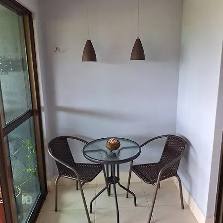 Aconchegante Studio Com Varanda Bananeiras Exterior photo