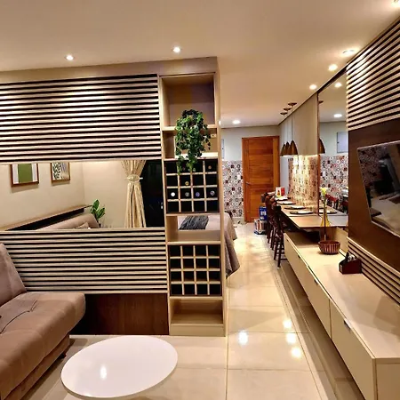 Aconchegante Studio Com Varanda Bananeiras Exterior photo