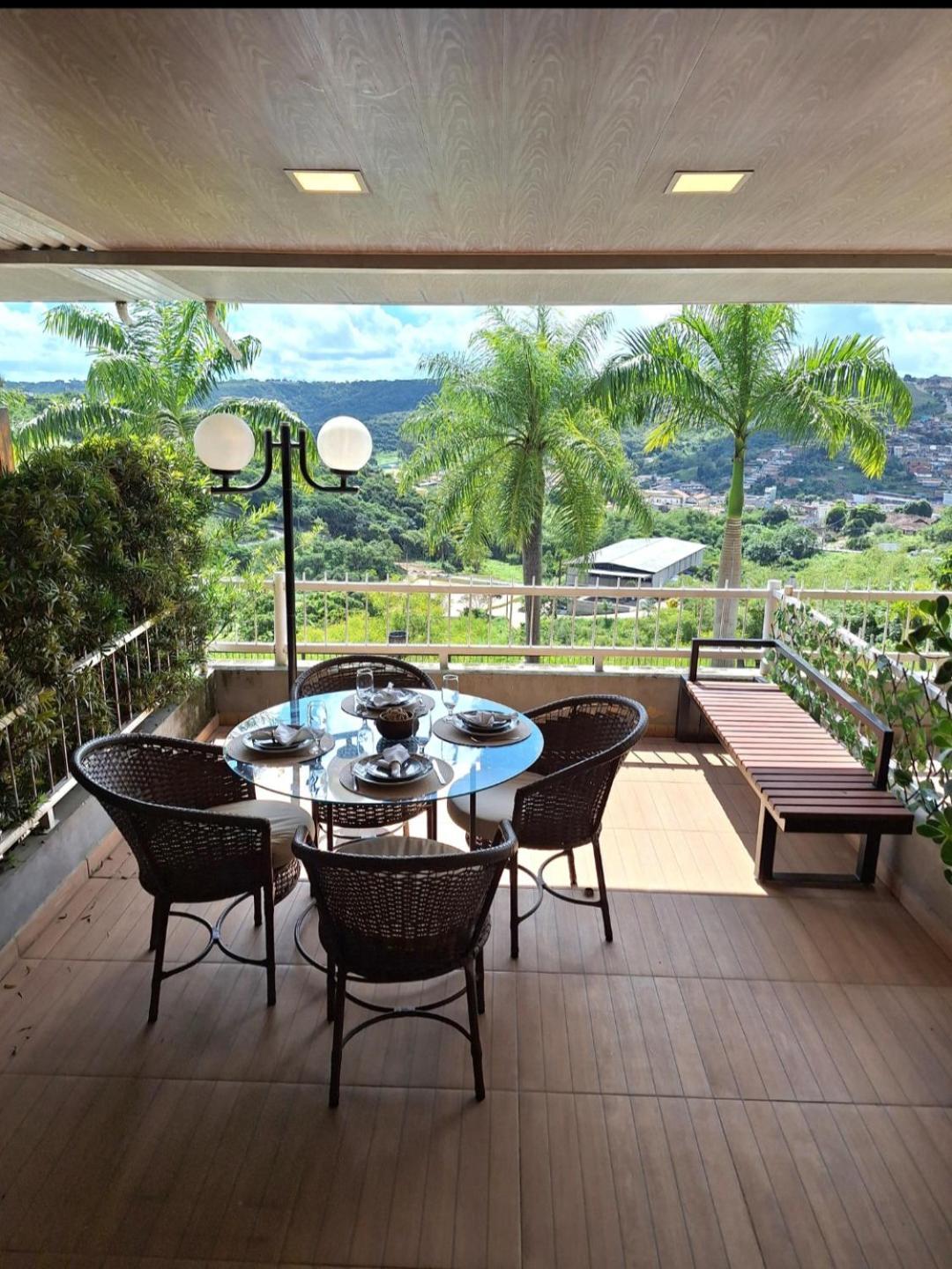 Aconchegante Com Varanda Apartment *