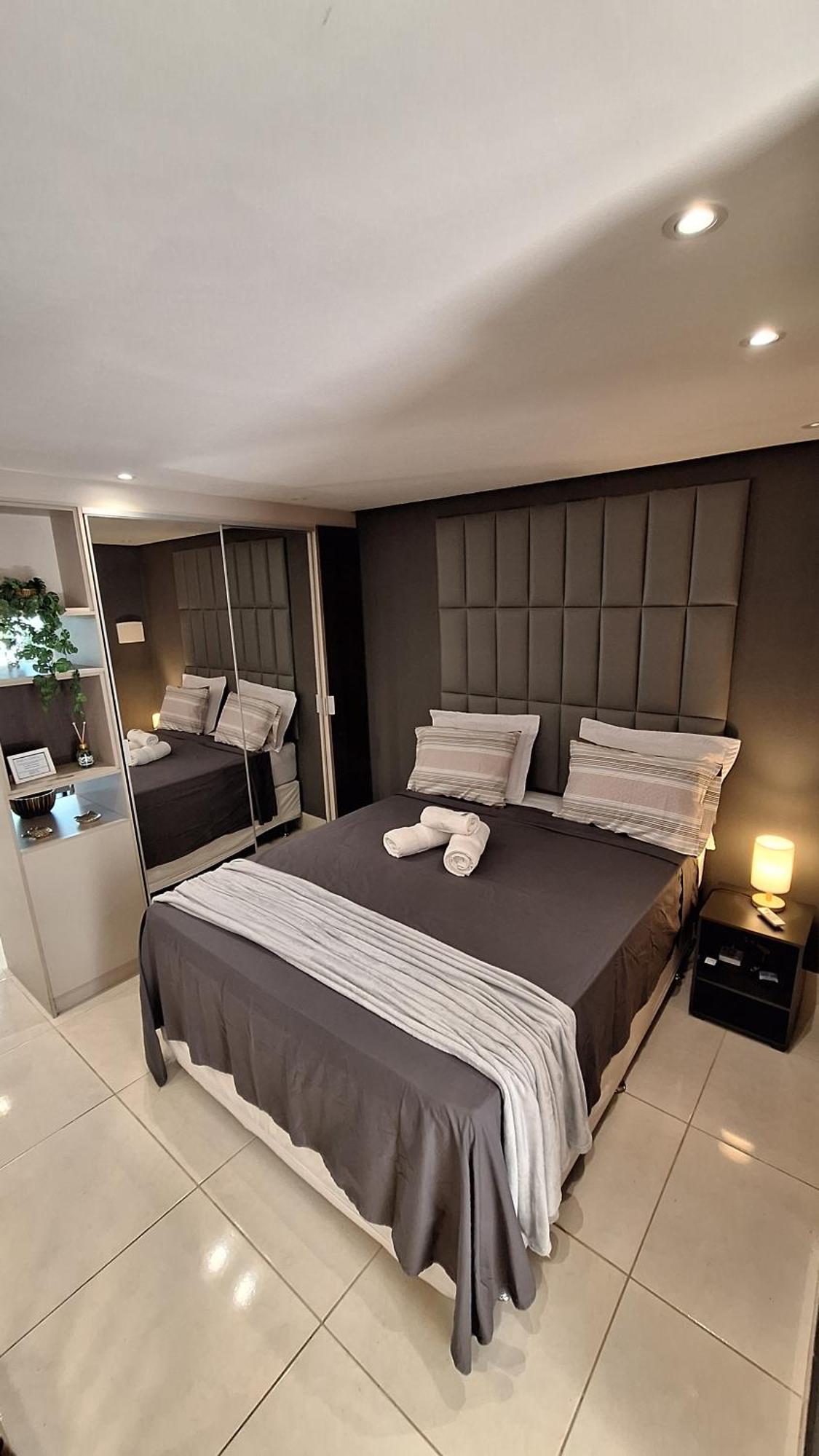 Apartment Aconchegante Com Varanda Bananeiras