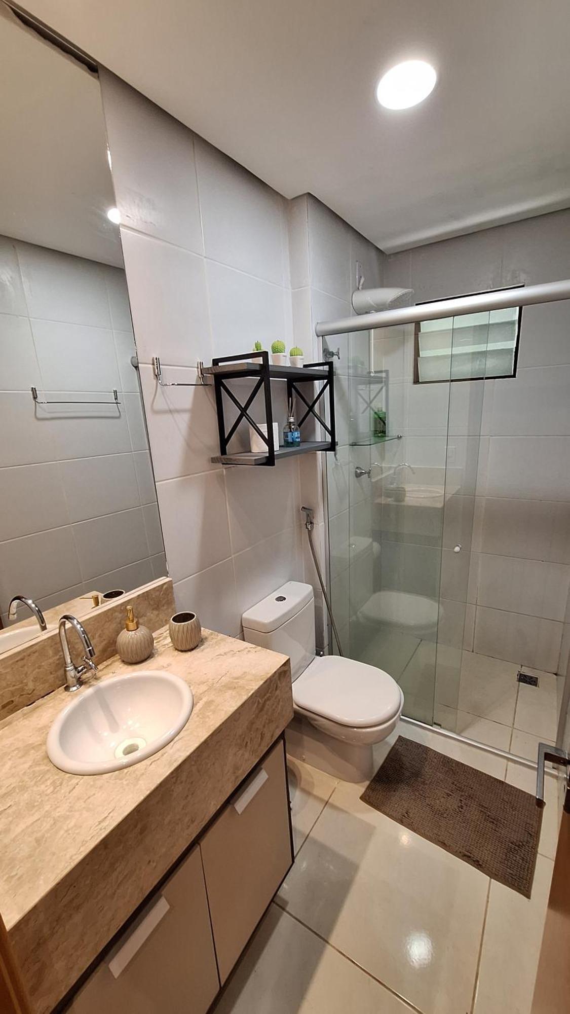 Aconchegante Com Varanda Apartment