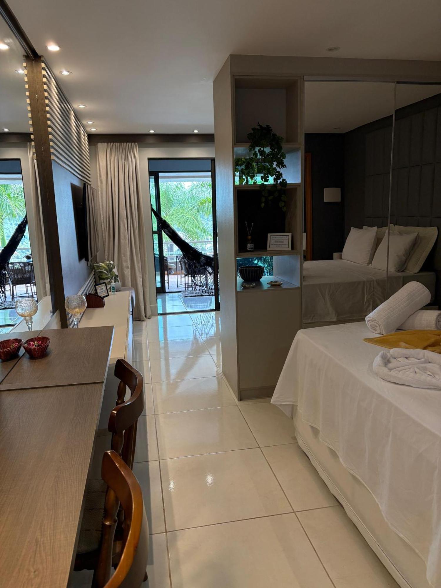Apartment Aconchegante Com Varanda Bananeiras
